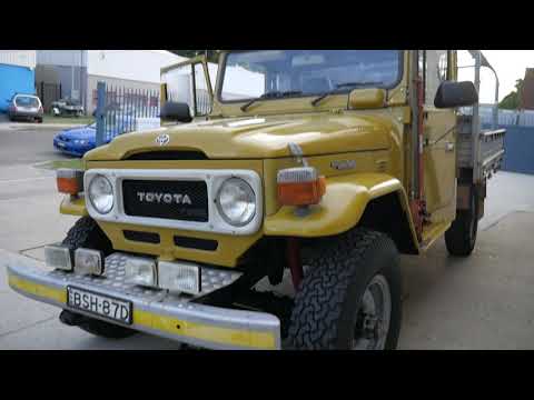 1983 Toyota Landcruiser HJ47 Ute