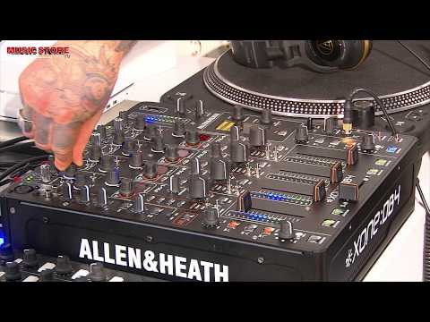 Allen & Heath Workshop - Xone DB4 DJ Mixer