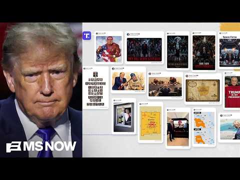 Trump SPINS fantasies with OUTLANDISH claims and AI slop