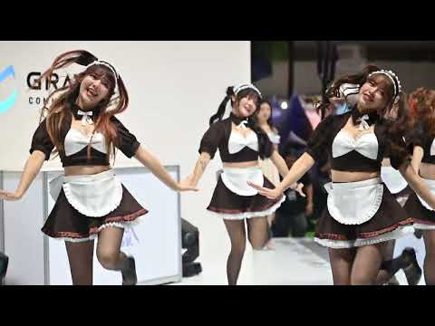 2025台北電玩展_Taipei Game Show_黑絲女僕熱舞