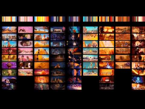 Thumbnail of the video: Cloudy With A Chance Of Meatballs- Making of the Color Script