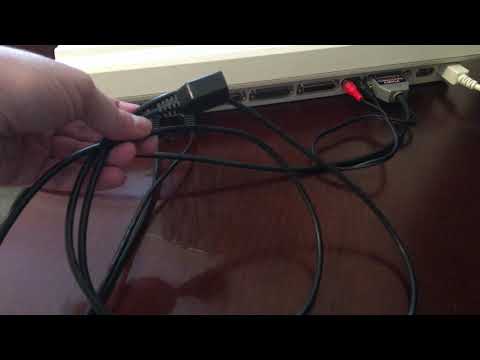 Extension cables for Atari or Amiga mouse/joysticks