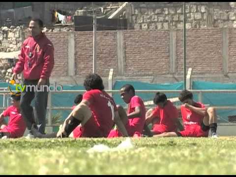 Carlos Patrón reforzará a Sportivo Cariocos - TvMundo Deportes 2014