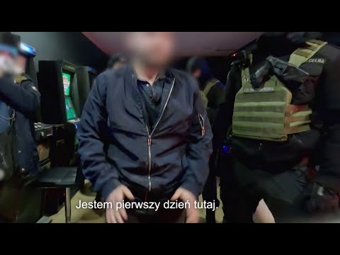 Tłumaczył się z pracy w lokalu z automatami! | Nic do ukrycia