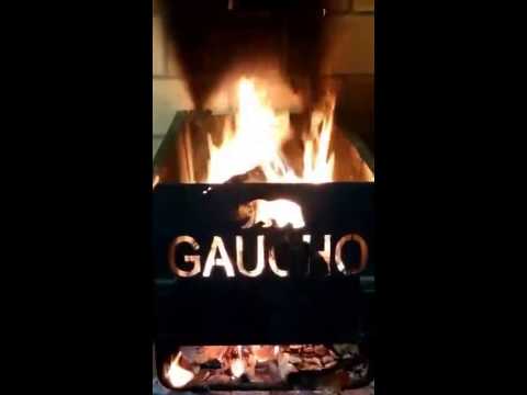 Gaucho's Grill on Fire
