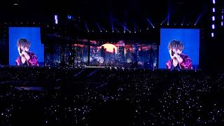JIN AND SUGA INTRO BTS SOLDIER FIELD DAY 1
