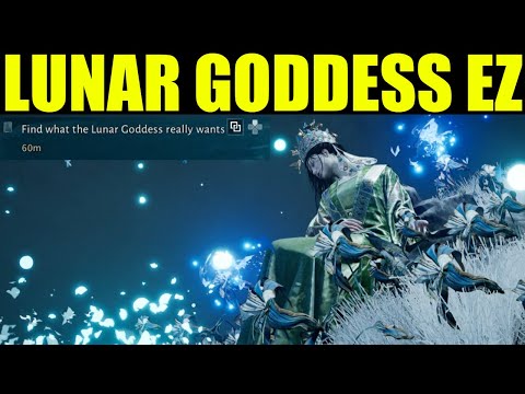 Where winds meet - find what the lunar goddess really wants (blind to the worlds walkthrough)