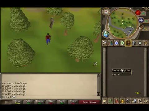 99 wc 169k willows cutted.
