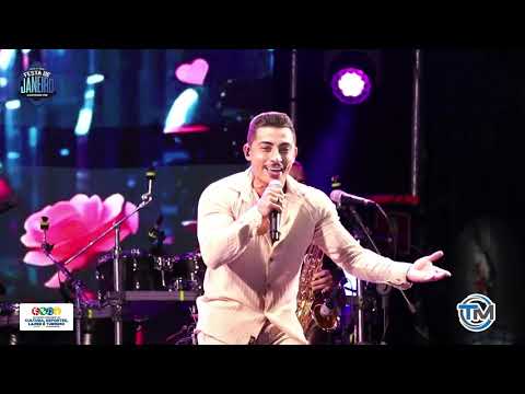 🎤 Leandro Pinga Fogo na Festa de Janeiro 2026 em Amparo-PB