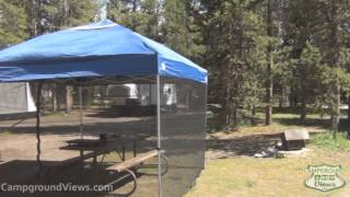 preview picture of video 'CampgroundViews.com - Headwaters Campground & RV at Flagg Ranch Grand Teton and Yellowstone'
