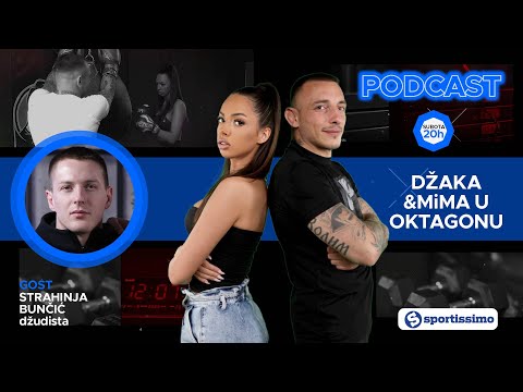 Podcast Džaka&MiMA u Oktagonu / #31 / Strahinja Bunčić