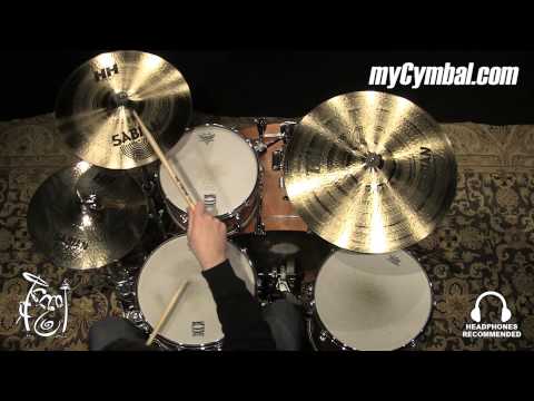 Sabian 16" HH Medium Crash Cymbal (11608-1122914F)