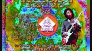 ROBIN TROWER : SAUSALITO 1973 : THE FOOL AND ME .