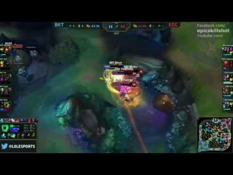 Highlight EDG vs BKT World Championship 2015 ROUND2
