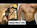 Cardio For LIFTERS! No More Boring LISS (Try This Instead! ) #cardio