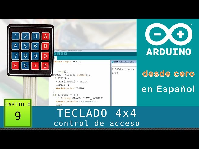 Vídeo relacionado con AZDelivery 3 x Matriz Keypad 4x4 colección Teclado numérico Compatible con Arduino con E-Book Incluido!