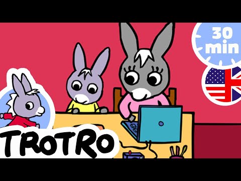Trotro has a lucky bag - Baby Cartoon