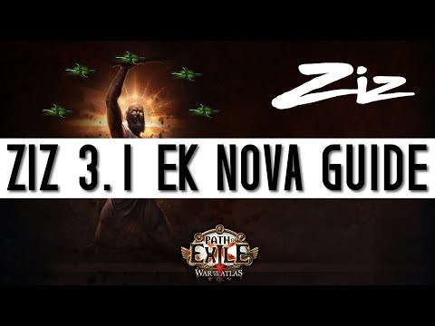 Path of Exile - 3.1 Ethereal Knives Inquisitor Guide - Zizaran