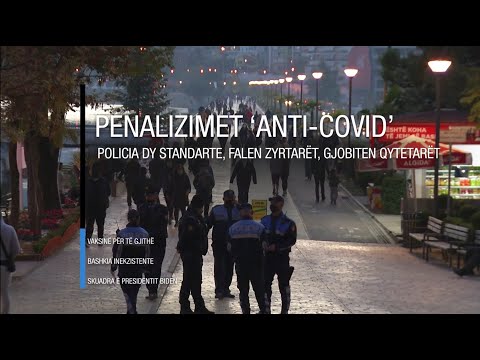 Edicioni informativ - 23 Nëntor 2020 - Ora 16:00 - RTV Ora