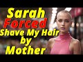 Haircut Stories Sarah S Forced To Shave My Hair By My Own Mother From Locks To Bald Buzz Cut