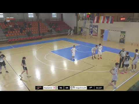 CEYBL U16, 16. 1. 2026, Dynamo Bratislava - ESV Ingolstadt Ringsee