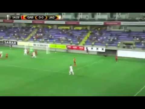 FK GABALA VS JAGIELONIA 1-1 /WSZYSTKIE BRAMKI