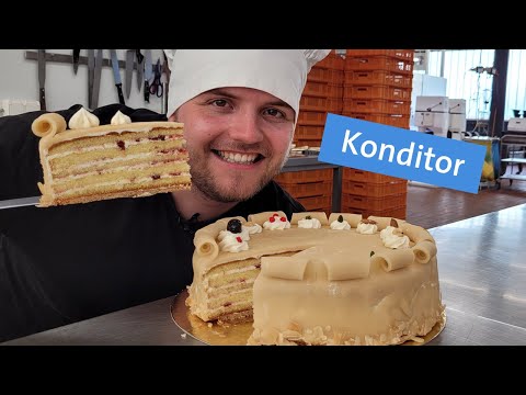 Training to become a pastry chef – sweet temptation!