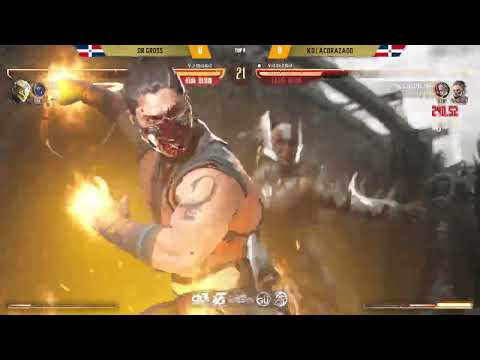 MK1: DR GROSS VS ACORAZADO : 🏆MORTAL KOMBAT DOMINICAN PRO LEAGUE OFFLINE #6