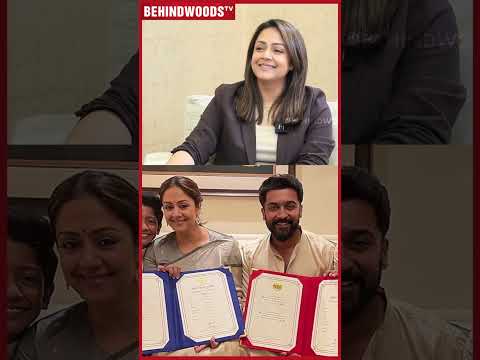 "Diya, Suriya-வோட செல்லம் 😍 Dev என்னோட செல்லம்.." Jyotika