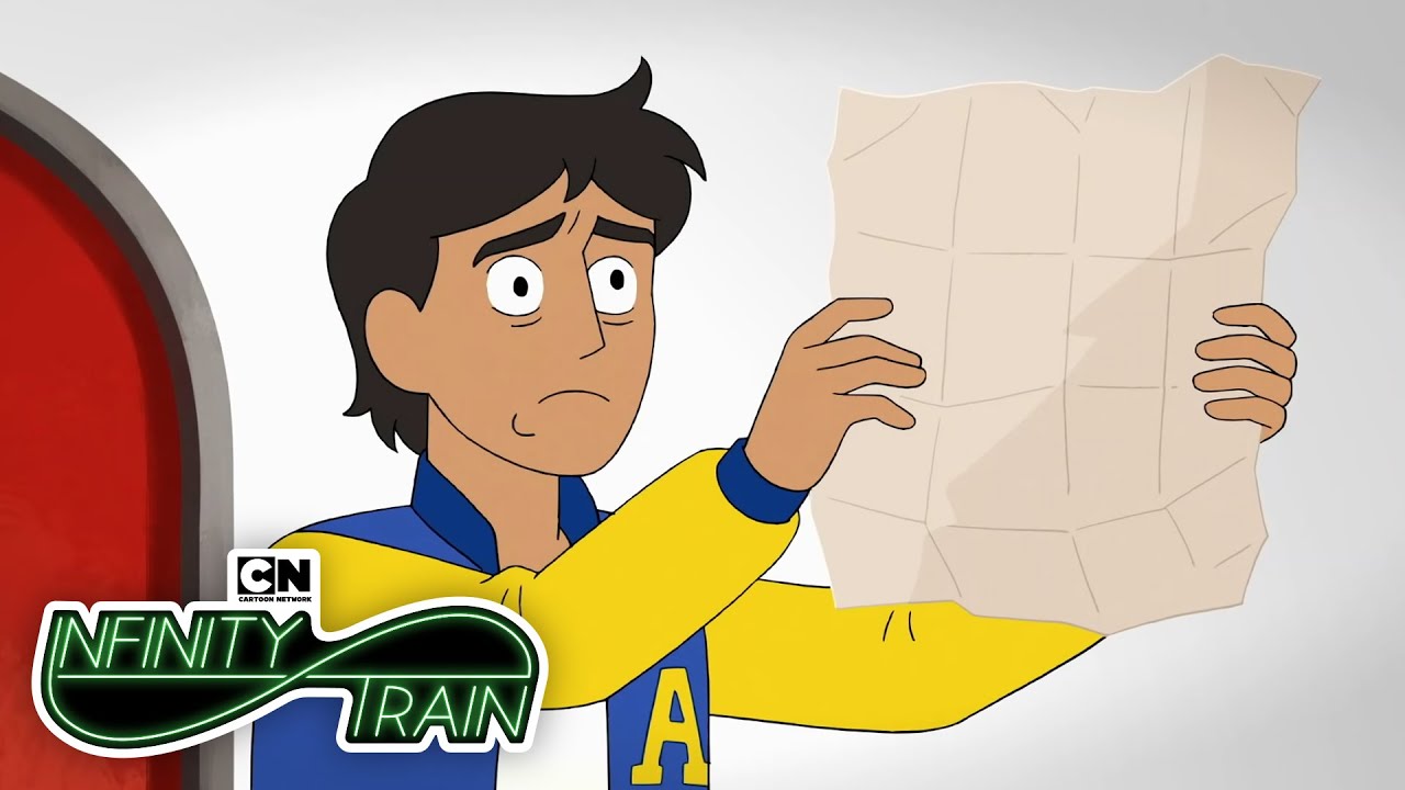 Book Two Official Trailer | Infinity Train | Cartoon Network