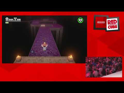 Nintendo at Gamescom 2017 - Super Mario Odyssey gameplay with Charles Martinet