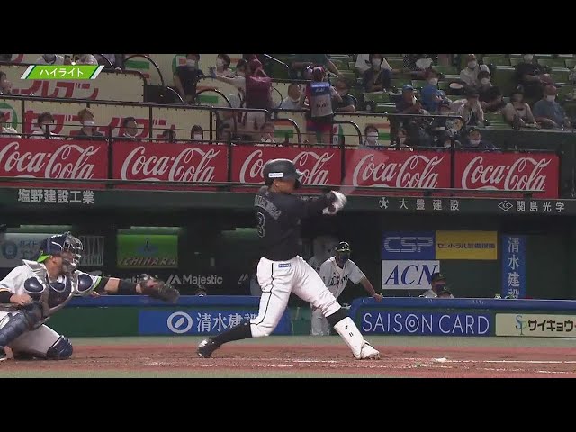 7月12日 ライオンズ対マリーンズ ハイライト