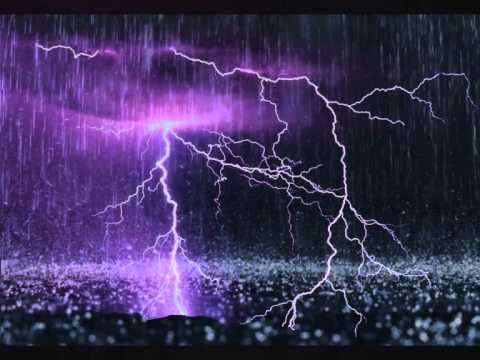 Rain and thunderstorm - an hour of relaxing ASMR noise for your ears