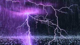 Rain and thunderstorm - an hour of relaxing ASMR noise for your ears