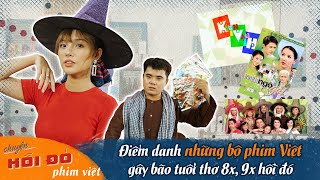 CHUYỆN HỒI Đ&Oacute; | Tập 1: Yeye Nhật Hạ, B&ocirc;ng T&iacute;m "bấn loạn" trước những phim Việt đ&igrave;nh đ&aacute;m thời 8x 9x