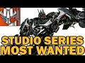 Top 5 Transformers Studio Series MOST WANTED Toys TF Talk 200