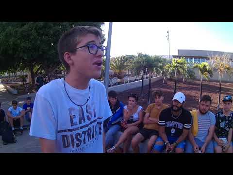 RYODO vs LUIS THE RAP - 16VOS | FECHA 2 #DREM_TENERIFE (2019) @GeneralRapTenerife