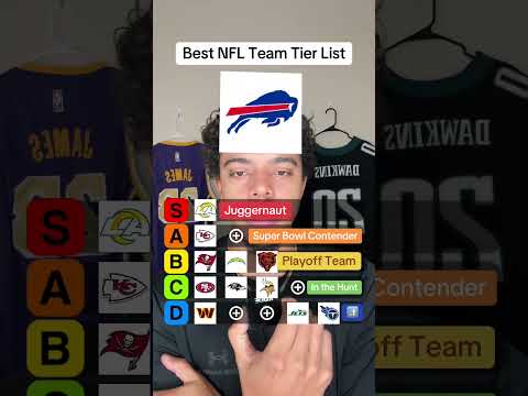 Идеальный список команд НФЛ 😱