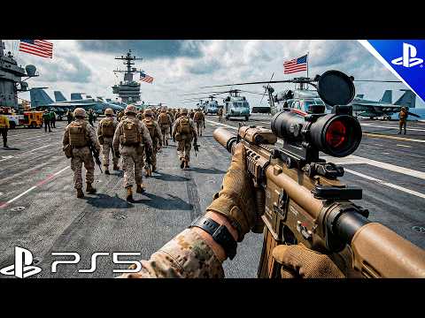 Blood and Country - Call of Duty Advanced Warfare Gameplay (4K) Immersive No Commentary Walkthrough