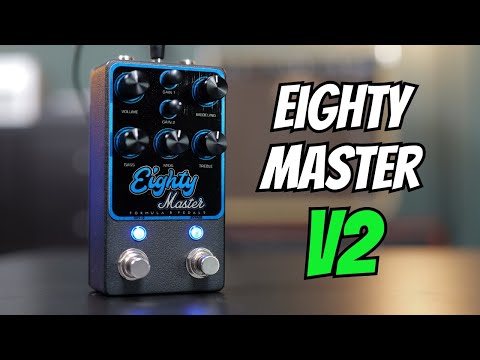 Dual Channel Amp in a Box - Formula B Eighty Master V2