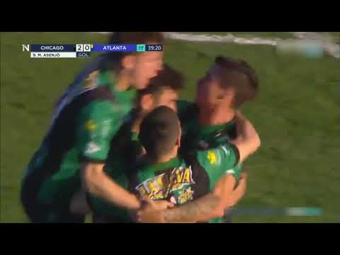 Nueva Chicago 2 - 2 Atlanta | Fecha 5 | Primera Nacional 19/20