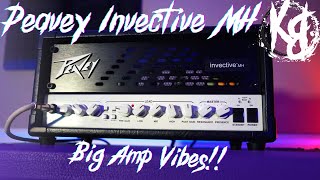 Video thumbnail for Peavey Invective MH - The Lunchbox Amp To Rule Them ALL? by Kyle Bull