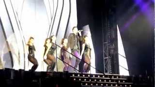 Rylan Clark-Opening- X Factor tour-Cardiff-Groove is in the heart/Rylan style/Pump up the jam