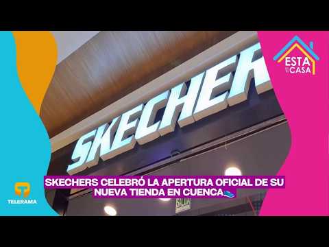 Skechers celebró la apertura oficial de su nueva tienda en Cuenca