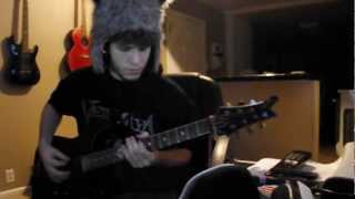 From First to Last - Featuring Some of Your Favorite Words Guitar Cover