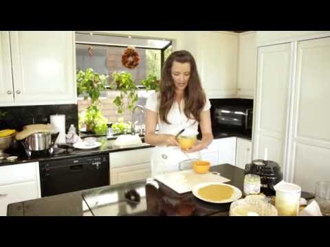 Paleo Diet Breakfast Recipe Ideas: Healthy Plantain Crepes Using Ghee!