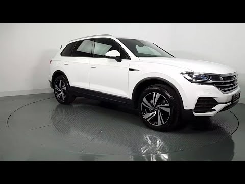 212 - 2021 Volkswagen Touareg Commercial 3.0TDI AUTO 231BHP