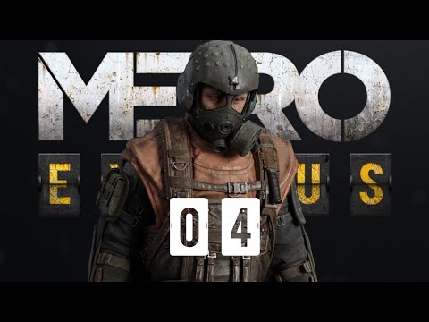 Metro: Exodus PL (odc.4) Zagubiony w akcji (Gameplay PL / Zagrajmy w) (4K)