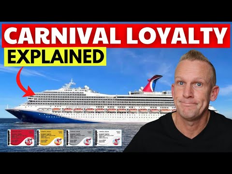 Carnival’s New Loyalty Program EXPLAINED! – What You NEED to Know