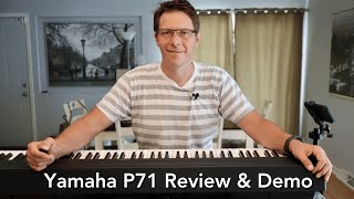 Video thumbnail for Yamaha P71 (a.k.a. P45) Digital Piano Review and Demo by Tom's Do it Yourself